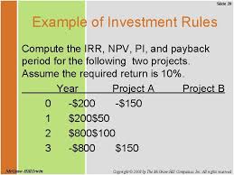 The npv formula is a way of calculating the net present value (npv) of a series of cash flows based on a specified discount rate. Chapter 6 Mc Grawhillirwin Net Present Value And