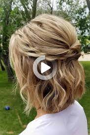 45 Perfect Half Up Half Down Wedding Hairstyles Wedding Hair Down Wedding Hair Half Short Wedding Hair