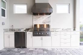 They can tie a design together, add a bright pop of color, or after you've decided upon a layout and general design scheme, you'll want to think about what type of outdoor kitchen cabinetry will serve you best in your outdoor living area. Services And Locations Archive Outdoor Kitchen Cabinets More