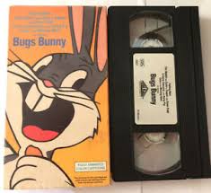 Bugs bunny and elmer fudd battle it out. Bugs Bunny Vhs Fully Animated Color Cartoons No K6607 Looney Toons 85024066072 Ebay