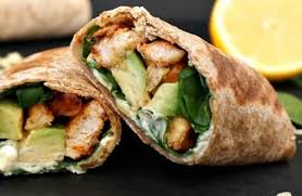 Recette Facile De Wrap De Ble Entier Au Poulet Et A L Avocat Recette Poulet Grille Recette Wrap