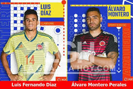 Lista de convocados de la selección colombia: Dos Guajiros Convocados A La Seleccion Colombia La Guajira Hoy Com