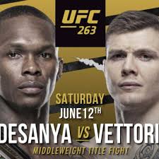 Expect the main event of adesanya vs vettori at around 5am uk time. Ozkliqy5plkn8m