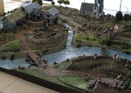 Nuts In Normandy 1920 1080 Wallpaper Warhammer Terrain Wargaming Terrain Model Castle