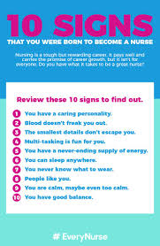 How to become an rn fast. 10 Signs That You Were Born To Become A Nurse Becoming A Nurse Nurse Problems Nurse