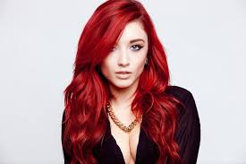 Blue eyes are similarly uncommon, and they may be becoming rarer. Women Redhead Face Portrait White Background Cleavage Amanda Jean Wallpaper Girls Wallpaper Better