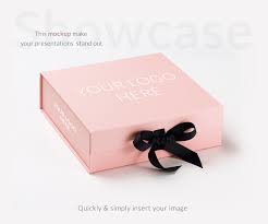 Download This Is Pink Gift Box Mock Up Psd Mockup Which Is Designed By Aleksandr Samochernyi A Freelance Designer Cont Pink Gift Box Gift Box Design Gift Box Packaging