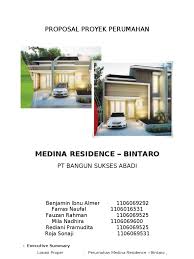 Maybe you would like to learn more about one of these? Contoh Proposal Perumahan Rakyat Gambaran