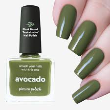 Best nail polish brands philippines. Avocado Nail Polish Olive Green Nails Picture Polish
