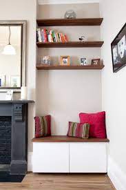 Lounge Sola Kitchens Living Room Shelves Floating Shelves Living Room Alcove Seating