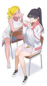 Manbagi Rumiko - Komi-san wa Comyushou desu. - Zerochan Anime Image Board