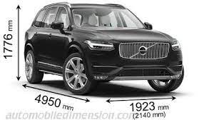abmessungen der volvo autos mit lange breite und hohe volvo auto vergleich autos