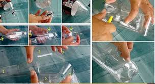 Bahan kitar semula dari botol plastik. Diy Buat Pasu Hiasan Dari Botol Minuman Blog Santai Santai Jerr
