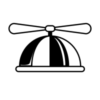Helicopter Hat Icons Download Free Vector Icons Noun Project