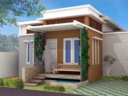 Tidak hanya terlihat kekinian, tiang bulat juga mengundang kesan desain model tiang teras rumah minimalis. Warna Cat Teras Rumah Model Minimalis