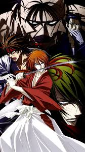 Two warrior fighting cartoon wallpaper, samurai, manga, anime. Rurouni Kenshin 3 1080x1920 Anime Kenshin Himura Rurouni Kenshin Hd Mobile Wallpaper Peakpx