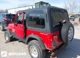 Image result for Poppy Red 1994 Wrangler