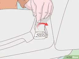 The toilet seat safety lock in locked position this is the unlock position for the toilet seat safety lock press. How To Fix A Loose Toilet Seat 8 Steps With Pictures Wikihow