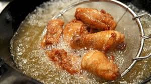 You should smoke the wings for around 45 minutes at 250 degrees. How Long Should You Deep Fry Chicken In A Deep Fryer Deep Fried Chicken Wings Recipe Fried Chicken Legs Fried Chicken Deep Fryer