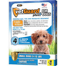 I've read a lot of successful reviews from using this dewormer so i went to walmart and bought a pack. Vetguard Plus Flea And Tick Control For Small Dogs Walmart Inventory Checker Brickseek