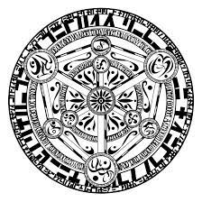 Margic Cicle 5 By Nnao Magic Circle Magick Symbols Sacred Geometry Tattoo