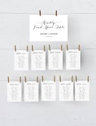 High visibility areas are your best bet. 12 Perfectly Organized Seating Charts From Etsy Seating Chart Wedding Seating Chart Wedding Template Wedding Table Seating Chart