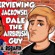 PAUL LABELLE OF AIRBRUSH STUDIOS by Airgrafix podcast