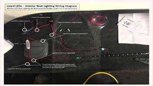 I've provide three different wiring diagrams at the end of the video for a better understanding. Lizard Leds Interior Boat Lighting Wiring Diagram Youtube