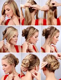 Do it yourself braided updo. 57 Easy Braided Updo Hairstyles And Updo Tutorials For 2021