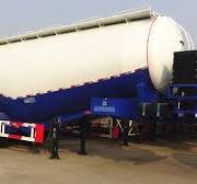 W Shape 60cbm Bulk Cement Tanker