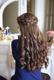Easy Crown Braid Tutorial Princess Hairstyles Long Hair Styles Hairstyle