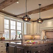 This type of pendant is perfect for we especially love rustic pendants as kitchen lighting solutions, perfect for when you want to bring elements of nature inside or to embrace vintage charm? Giluta Spherical Displays Changeable Wood Pendant Light For Kitchen Island Vintage Ceiling Light Fixtures Wood Pendant Light Rustic Industrial Light Fixtures