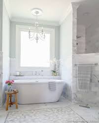 Although it was once a show of wealth and power, today marble tile is a feature in many everyday homes — bathrooms in particular — all over the world. Marble Master Bathroom The Details Deeply Southern Home