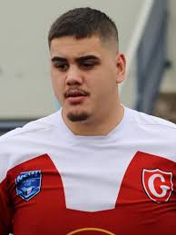 Caleb Hamlin-Uele: Glebe Dirty Reds re-sign forward for Ron Massey Cup 2022 