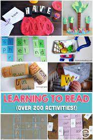 200 Learning To Read Activities Kids Activities Blog Reading Activities Learning Activities Activities For Kids