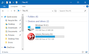 Dengan kata lain kamu hanya perlu mengandalkan operasi sistem yang tersedia pada windows. Tutorial Cara Menyembunyikan Partisi Recovery Di Windows 10