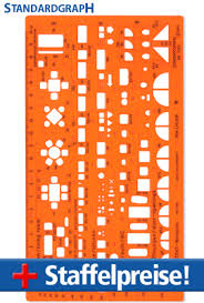 Lineale zum ausdrucken auf dieser seite findet ihr lineale zum ausdrucken. Haustechnik U Vermessung Schablone Technisches Zeichnen Zeichen Center Ebeling Gmbh
