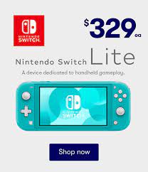Find the latest switch games, accessories and hardware bundles. Nintendo Switch Lite Big W