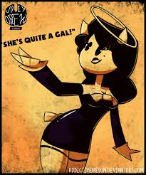 Dress, character headpiece and pair of glove. Alice Angel Bendy And The Ink Machine By Addictivemelon On Deviantart