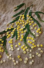Not pushing up daisies embroidery patterns. French Knot Number 999 The Spring Jute Project Is Complete Hand Embroidery Patterns Flowers French Knot Embroidery Hand Embroidery Designs