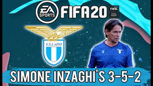 Join the discussion or compare with others! Recreate Simone Inzaghi S Lazio Tactics In Fifa 20 Fifa 20 Custom Tactics Explained Youtube