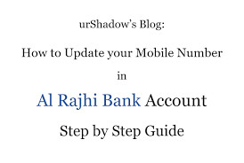 Generate international bank account number (iban) easily and quickly! How To Update Your Mobile Number In Al Rajhi Bank Account Step By Step Guide Mobile Operator Step Guide Bank Account