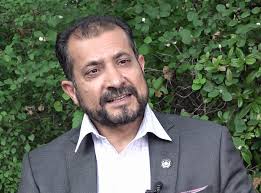 Syed Ahmad Shah Sadaat, Ex-Minister in Afghanistan, im Gespräch