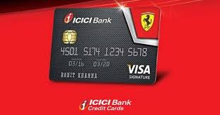 Offer is valid for a limited time only. Icici Ferrari Signature Credit Card Review Card Survey