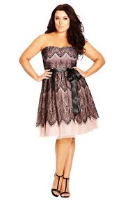 City Chic Coloured Lace Bradshaw Dress Women S Plus Size Fashion Bridesmaid Dresses Plus Size Fashion Dusty Rose Dress