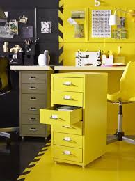 This Yellow Ikea Helmer Is Top Of My Wishlist Ikea Yellow Decor Filing Cabinet
