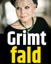 Hun er i genoptræning.