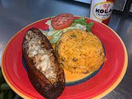 Martins bbq $$ barbeque, latin american, puerto rican. Try A Canoe With Arroz Nilsa S Puerto Rican Bistro Facebook