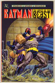 Batman Ten Nights of the Beast TPB -out of print- (1994) NM | eBay