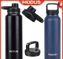 Garrafa Térmica 1200ml de Café Água Suco Parede Dupla A Vácuo Inox Camping  Academia Passeio Caminhada Portátil